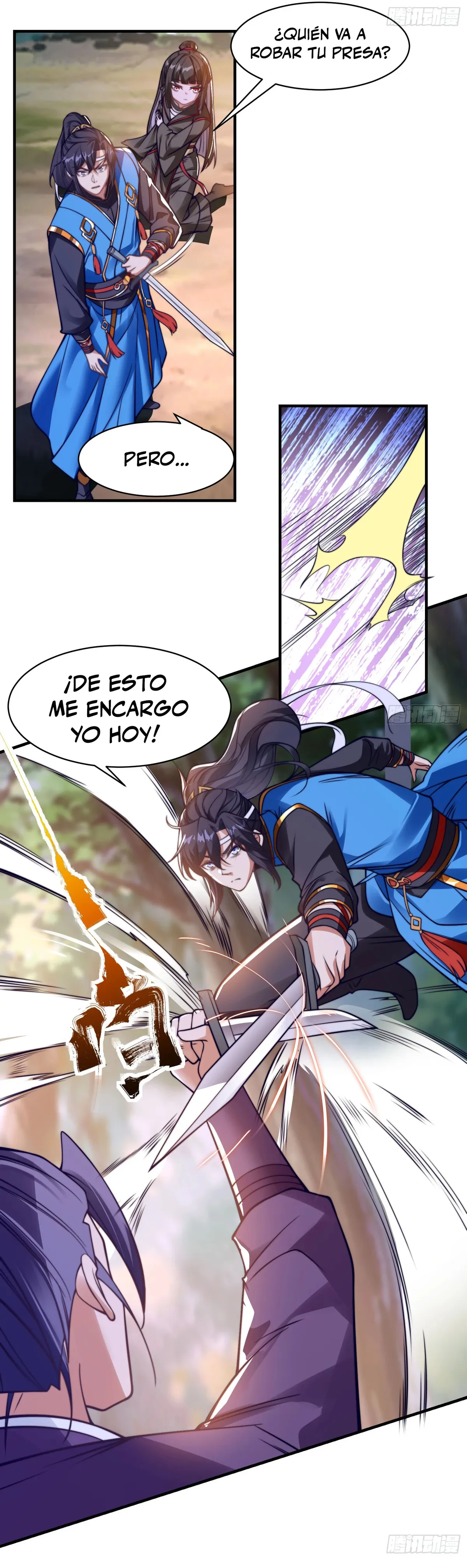 El cuñado más Fuerte de la historia Capítulo 4 en Línea - página 16