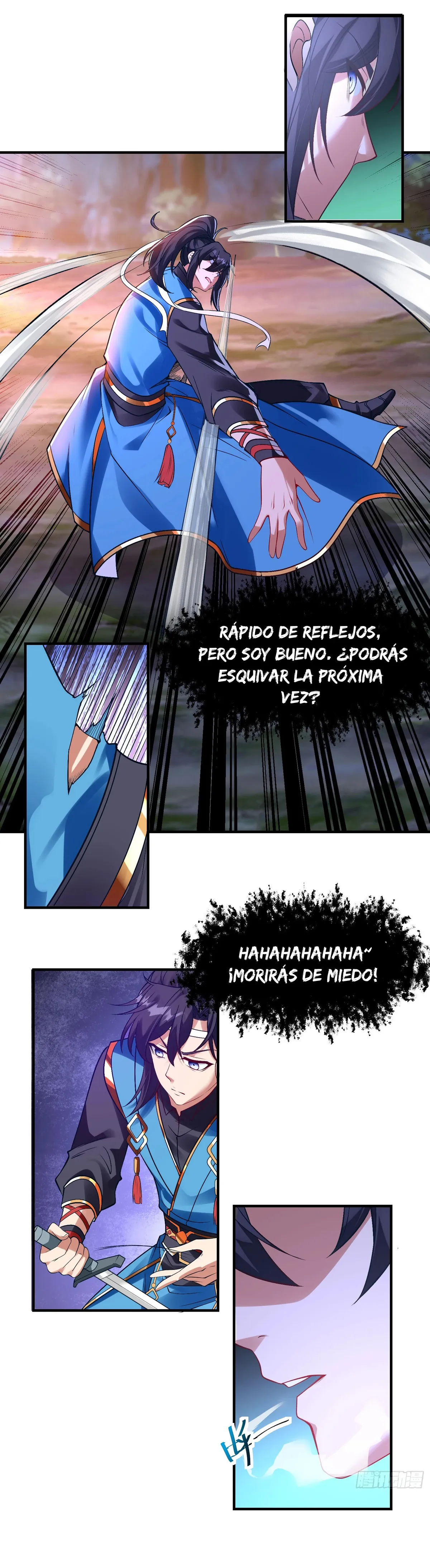 El cuñado más Fuerte de la historia Capítulo 4 en Línea - página 19