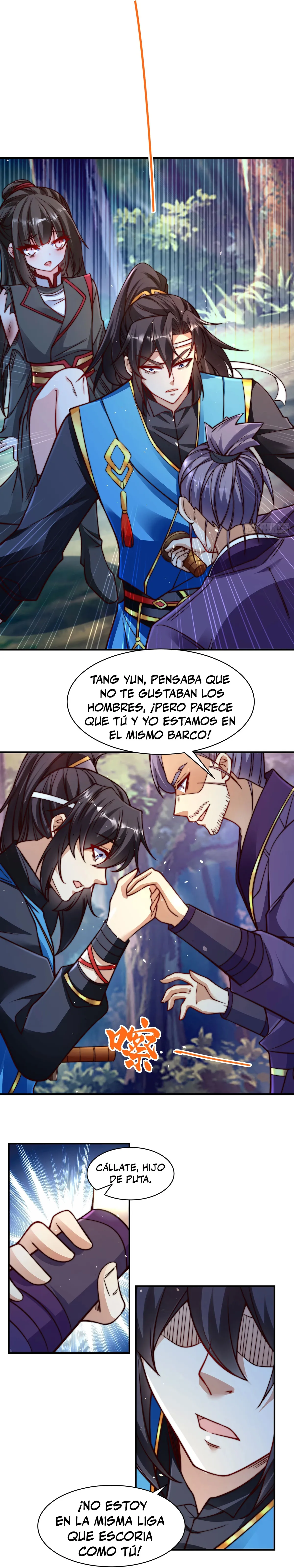 El cuñado más Fuerte de la historia Capítulo 4 en Línea - página 22