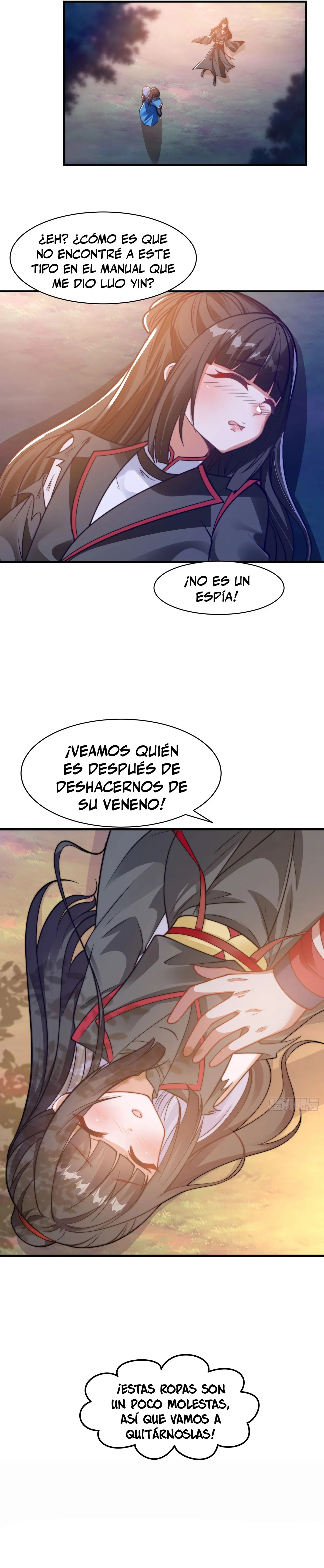El cuñado más Fuerte de la historia Capítulo 4 en Línea - página 26