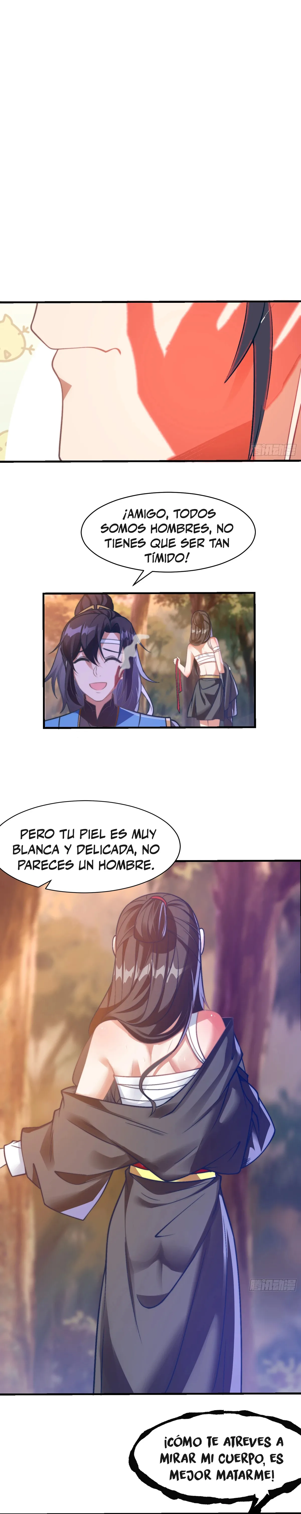 El cuñado más Fuerte de la historia Capítulo 5 en Línea - página 5