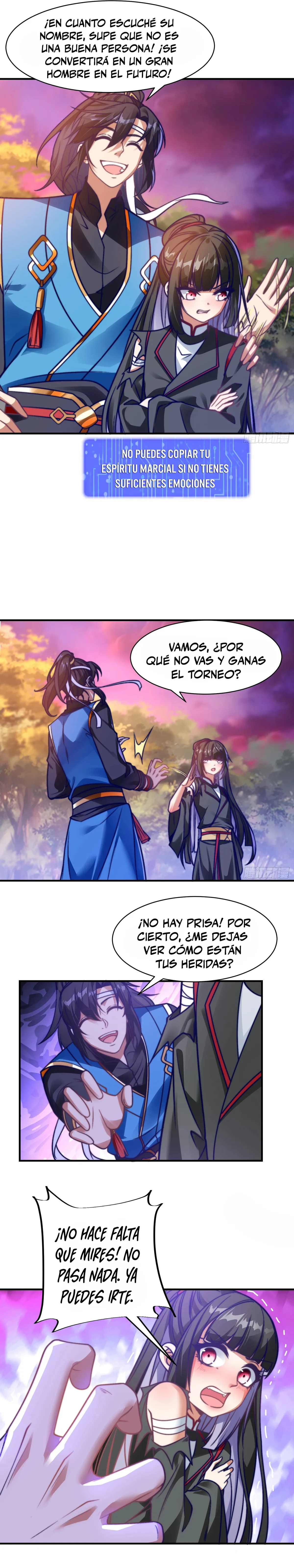 El cuñado más Fuerte de la historia Capítulo 5 en Línea - página 8