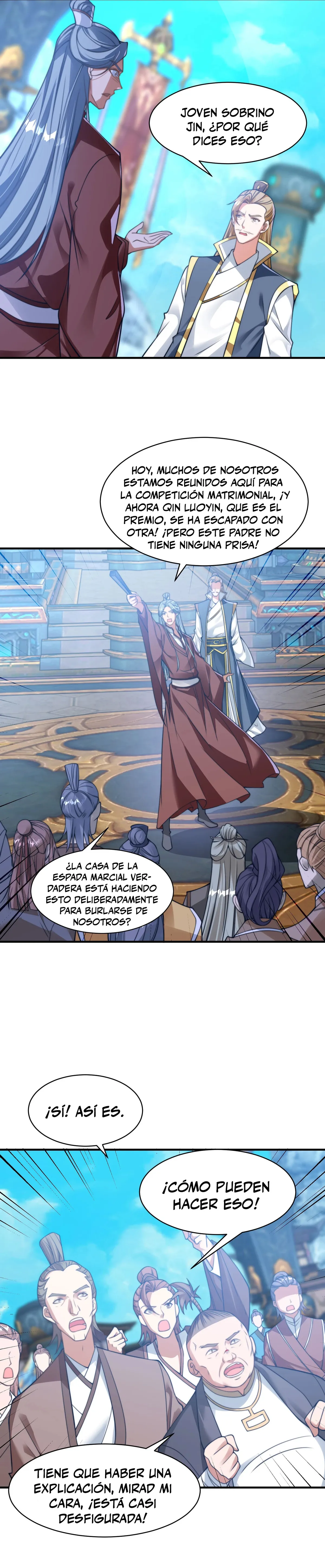 El cuñado más Fuerte de la historia Capítulo 6 en Línea - página 3