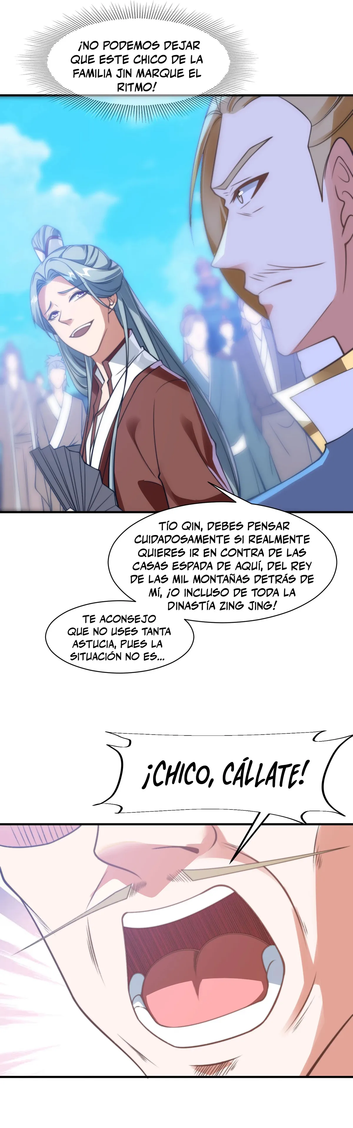 El cuñado más Fuerte de la historia Capítulo 6 en Línea - página 4