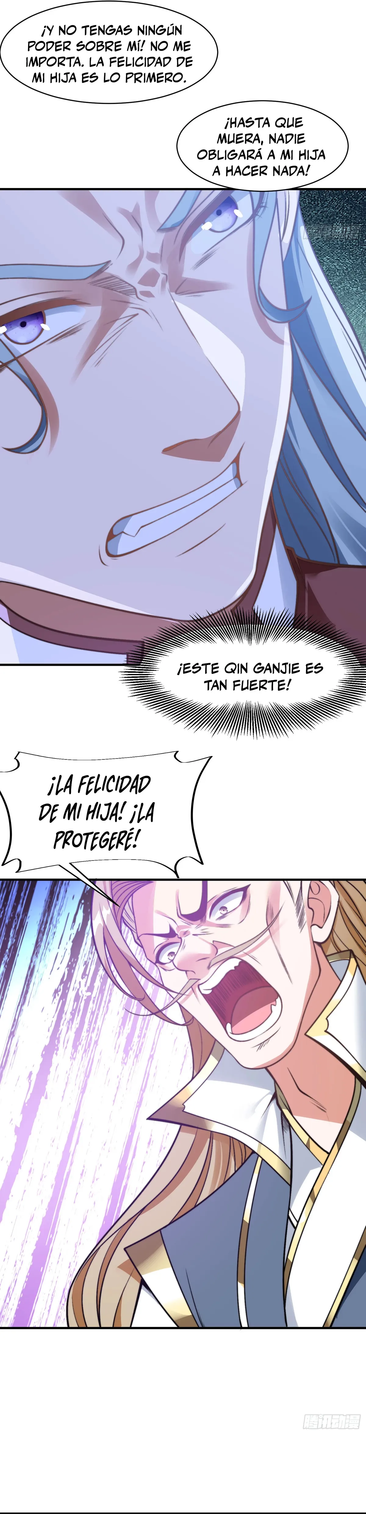 El cuñado más Fuerte de la historia Capítulo 6 en Línea - página 6