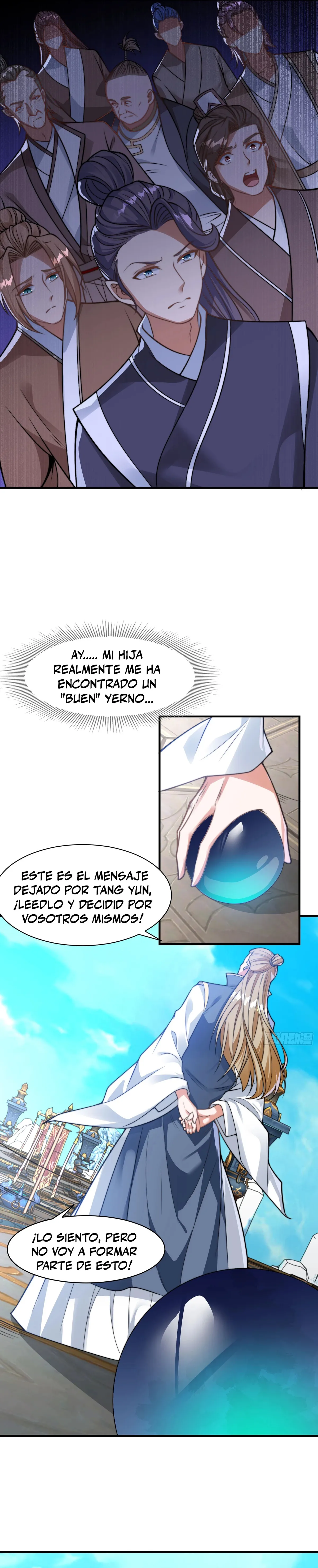 El cuñado más Fuerte de la historia Capítulo 6 en Línea - página 7