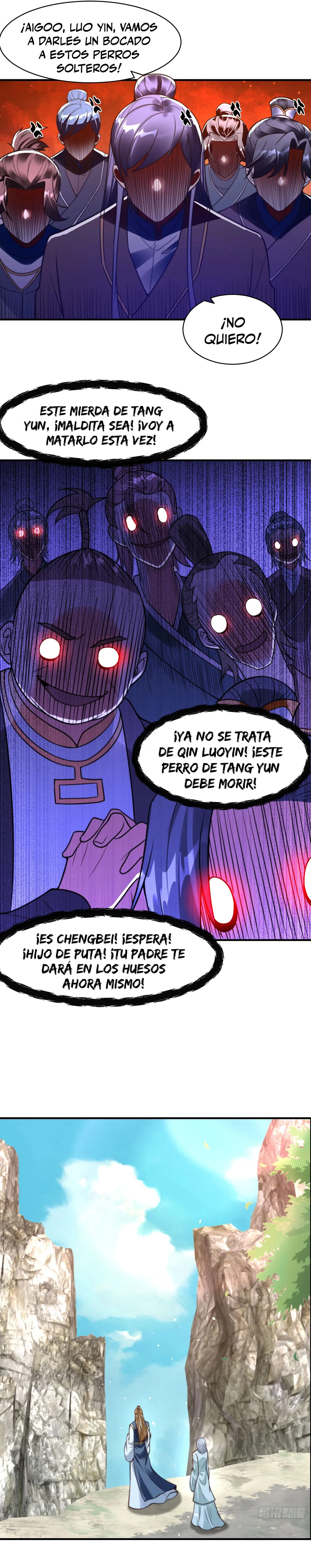 El cuñado más Fuerte de la historia Capítulo 6 en Línea - página 9