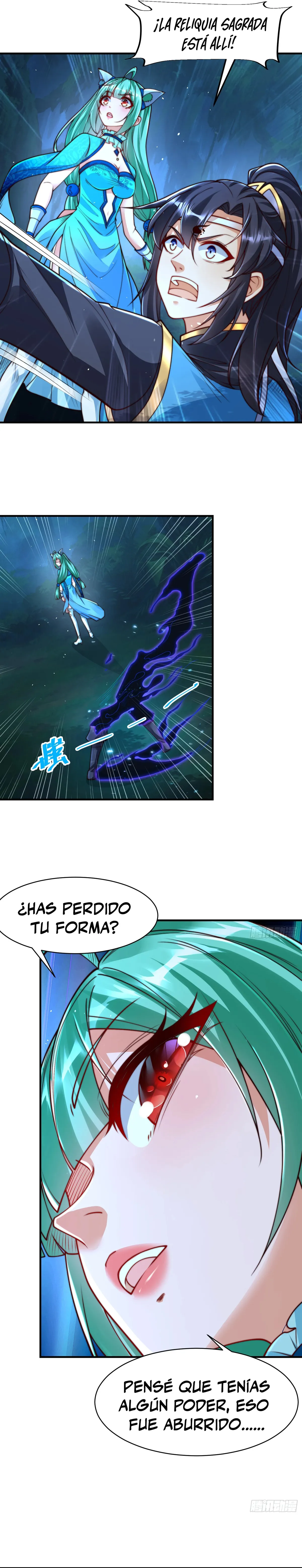 El cuñado más Fuerte de la historia Capítulo 7 en Línea - página 18