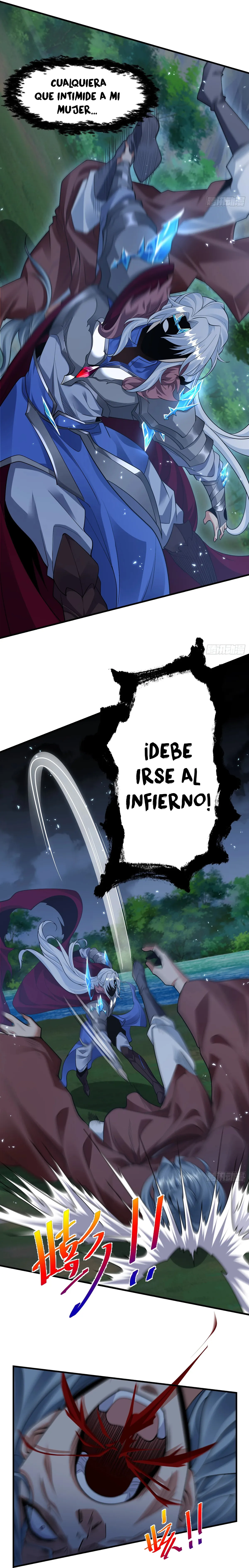 El cuñado más Fuerte de la historia Capítulo 9 en Línea - página 18