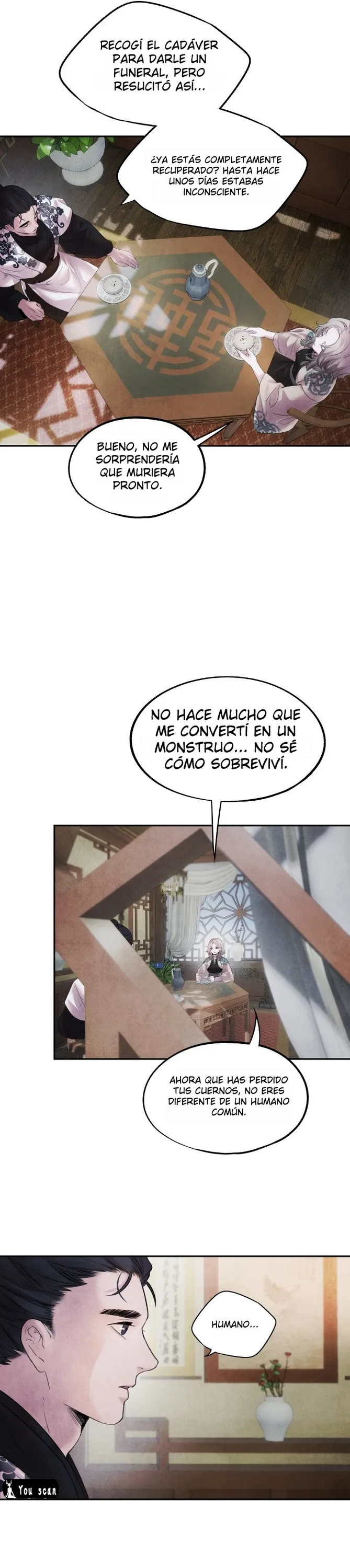 El demonio asa Capítulo 11 en Línea - página 4