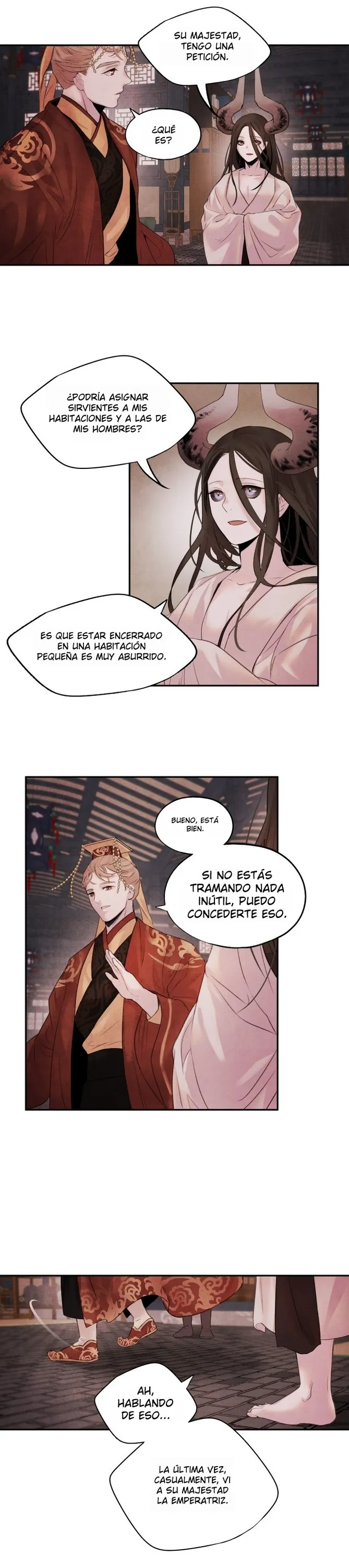 El demonio asa Capítulo 11 en Línea - página 20