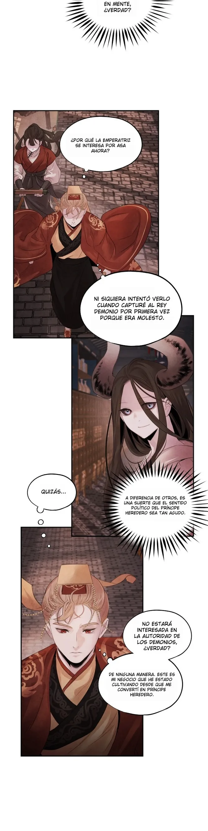 El demonio asa Capítulo 11 en Línea - página 23