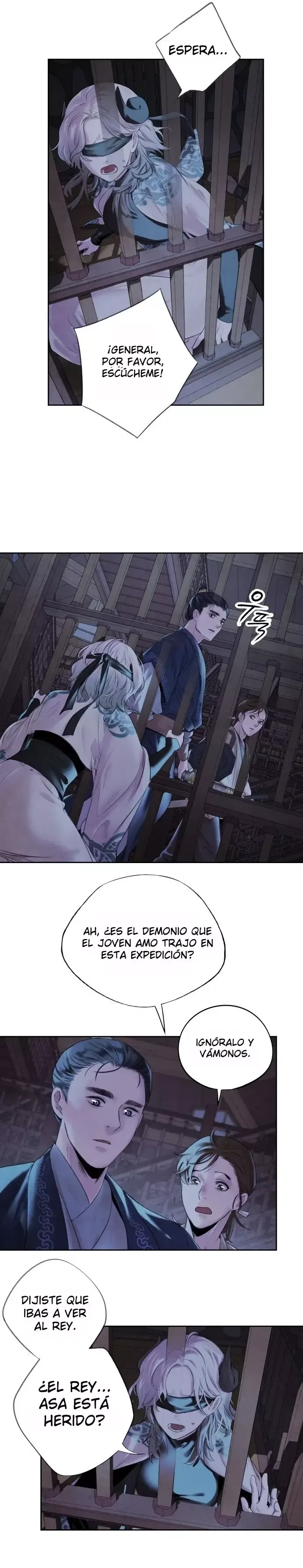 El demonio asa Capítulo 2 en Línea - página 3