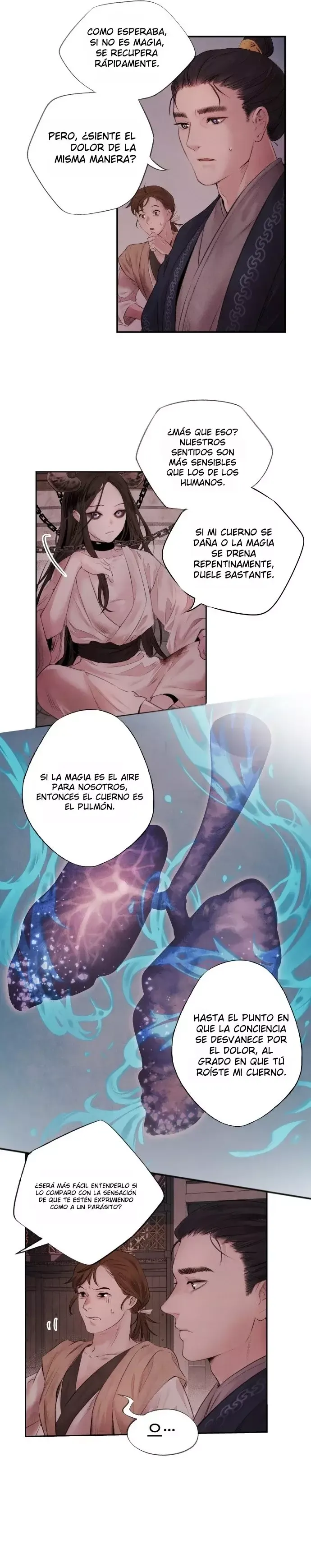 El demonio asa Capítulo 2 en Línea - página 8