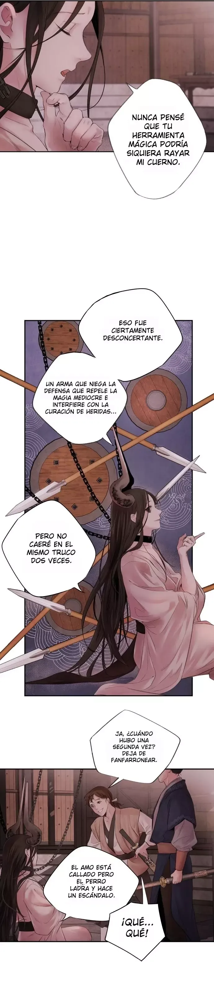 El demonio asa Capítulo 2 en Línea - página 9
