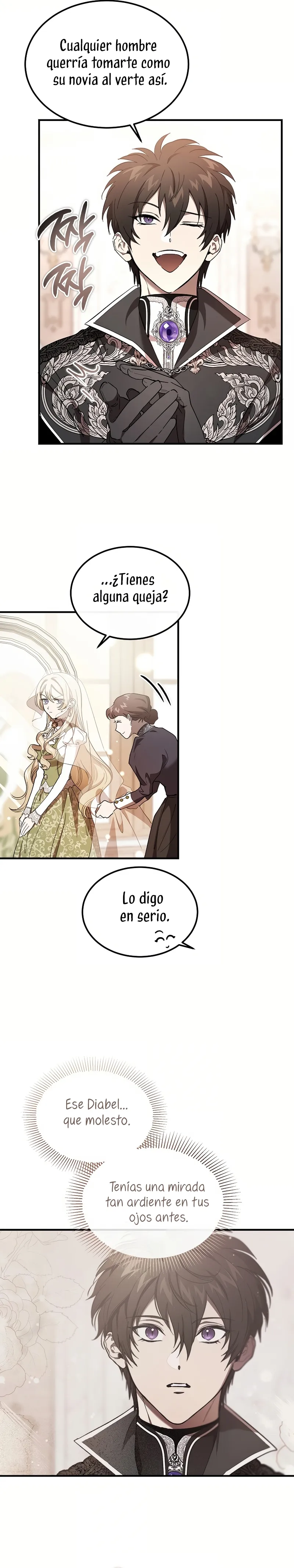 El demonio criará a una dama Capítulo 74 en Línea - página 5