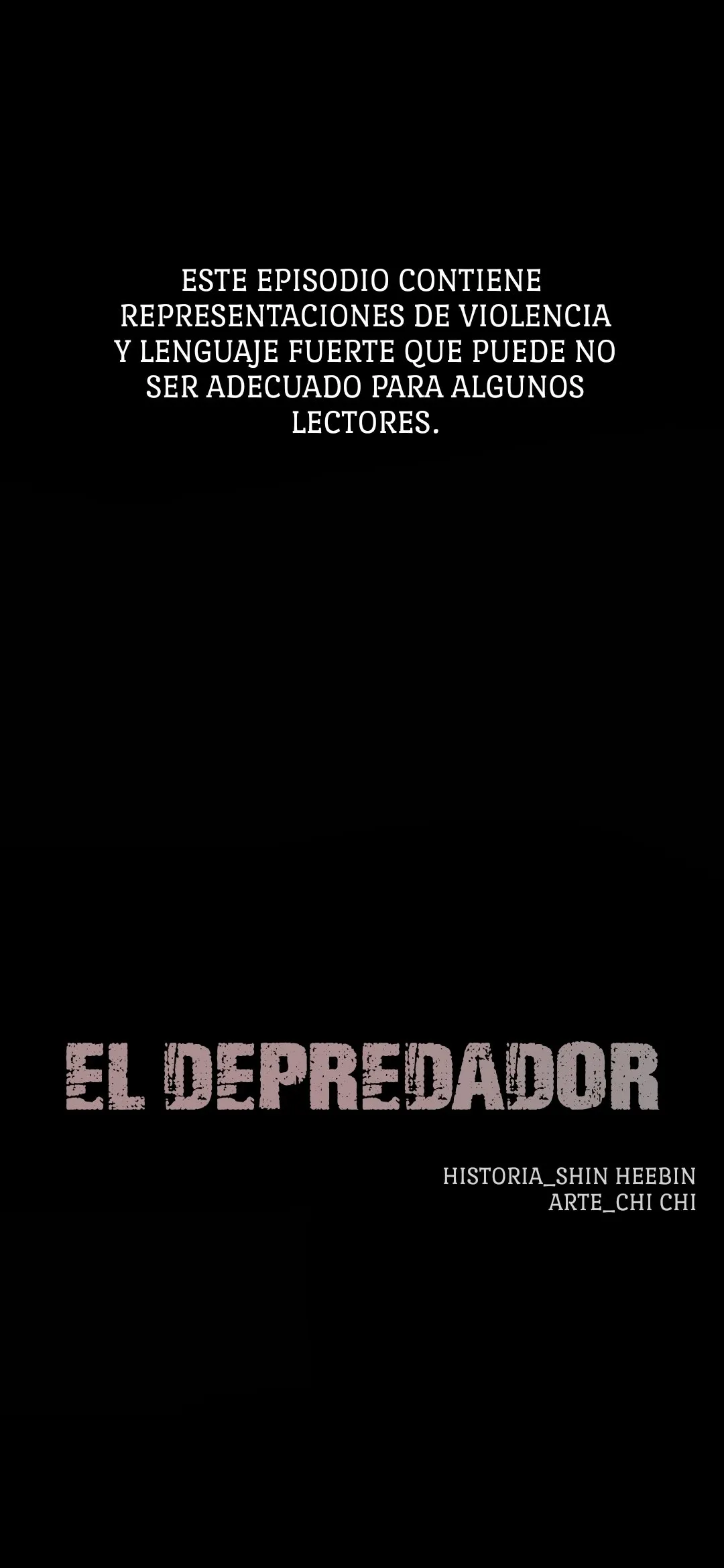 El depredador Capítulo 1 en Línea - página 2