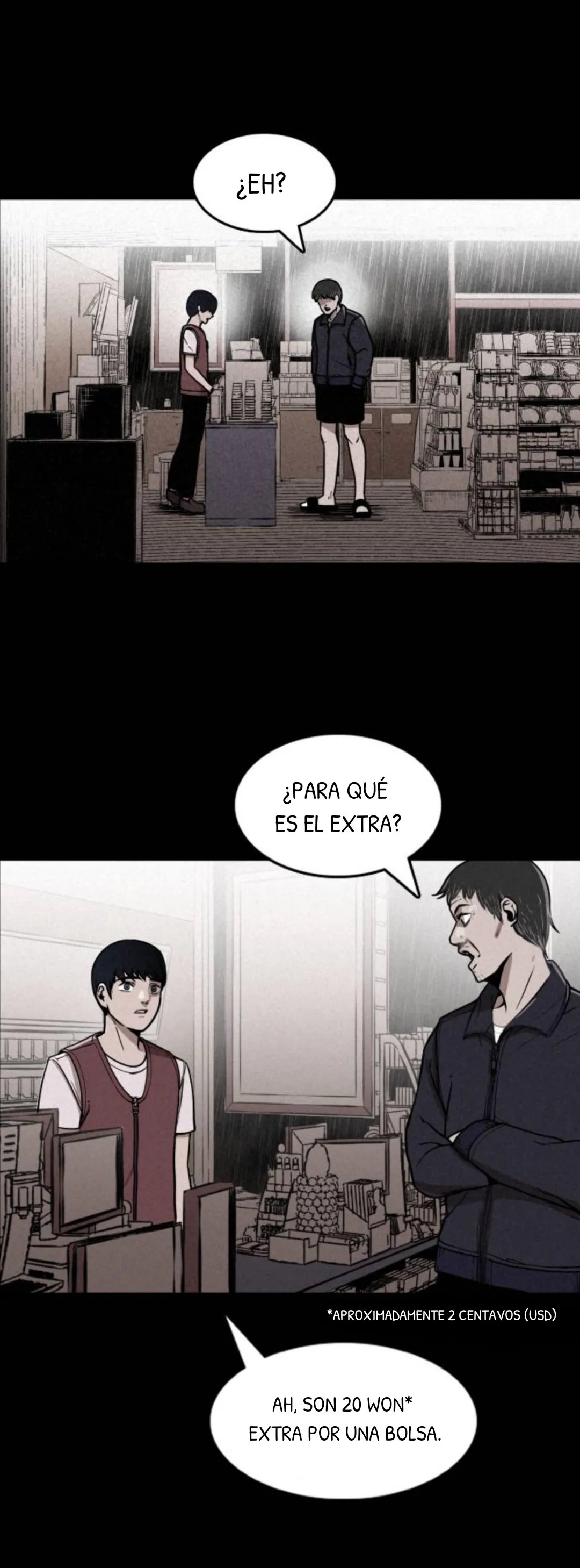 El depredador Capítulo 1 en Línea - página 4