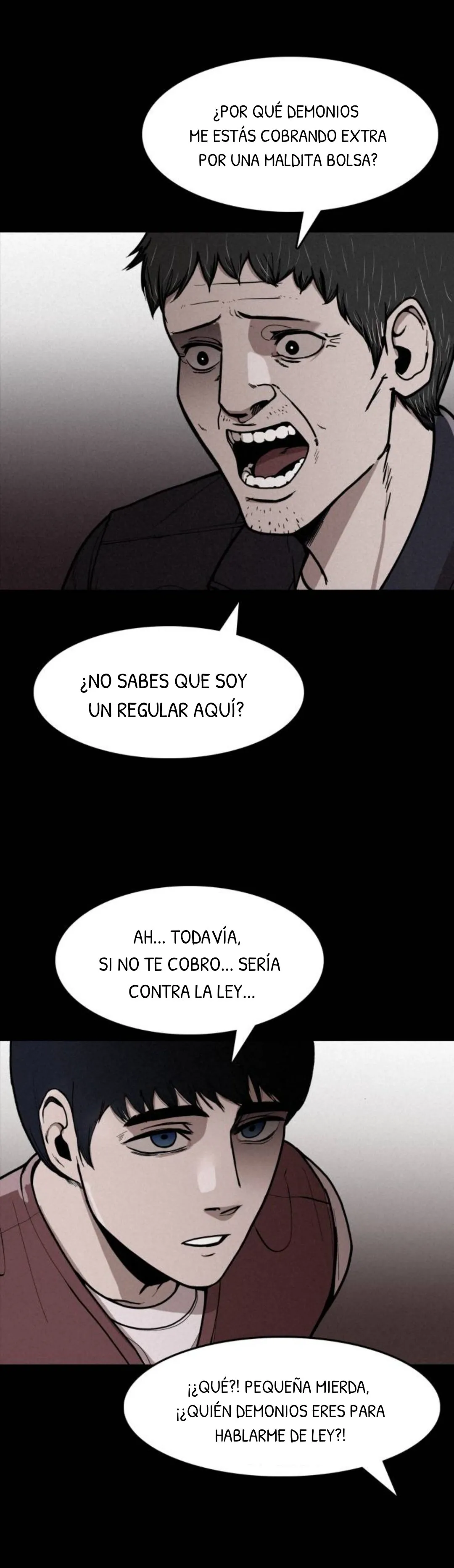 El depredador Capítulo 1 en Línea - página 5