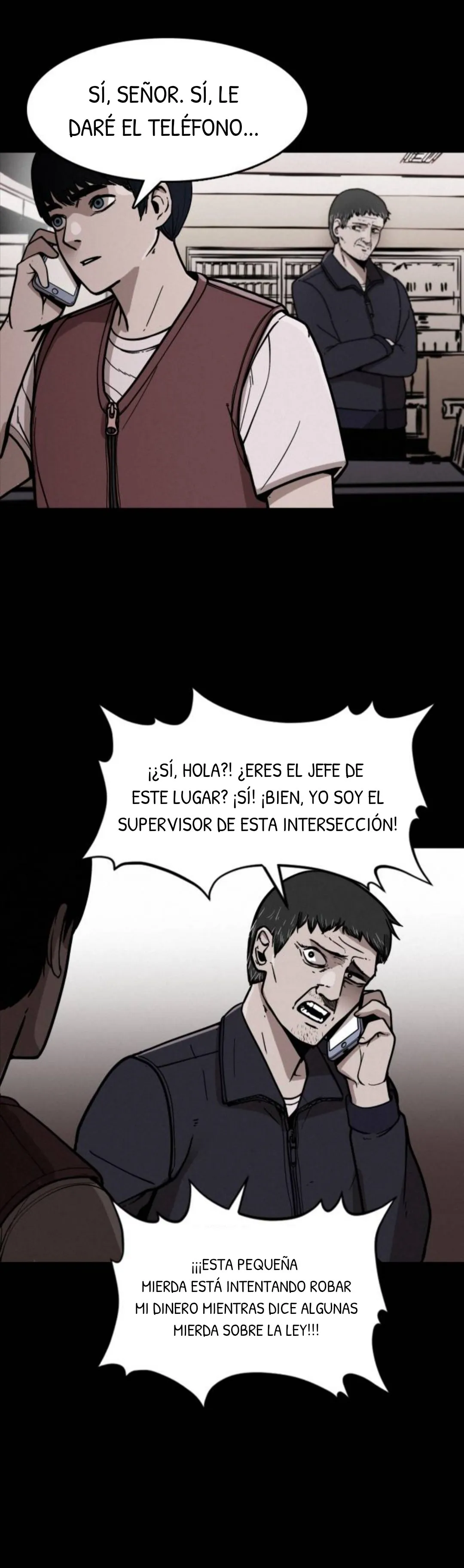 El depredador Capítulo 1 en Línea - página 8