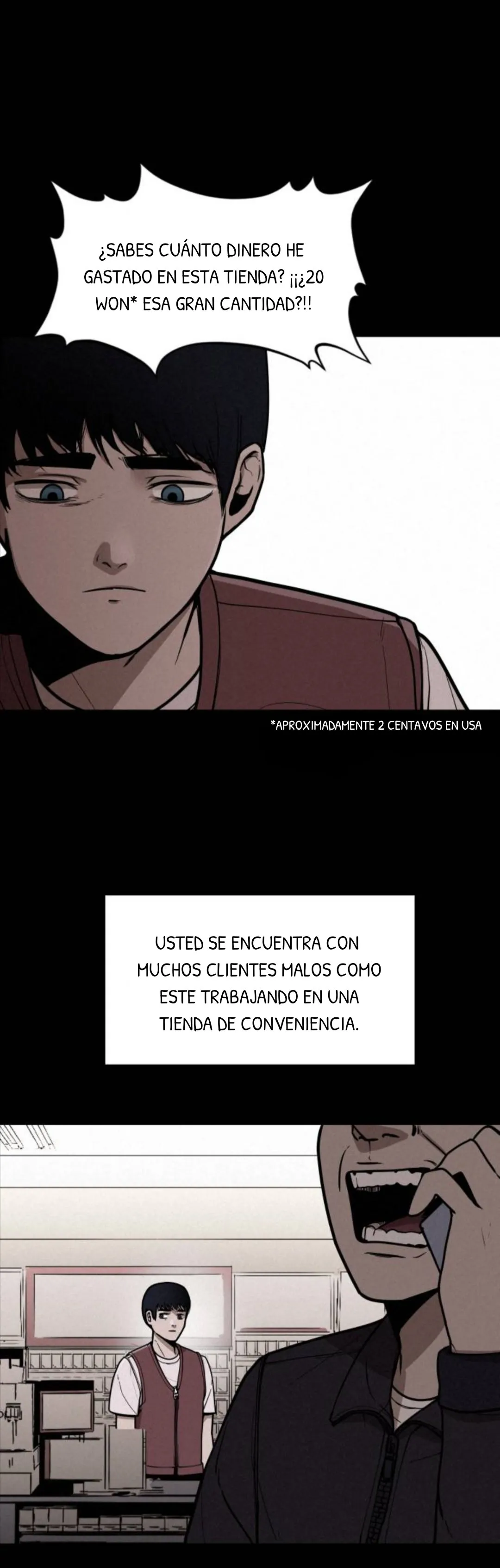 El depredador Capítulo 1 en Línea - página 9