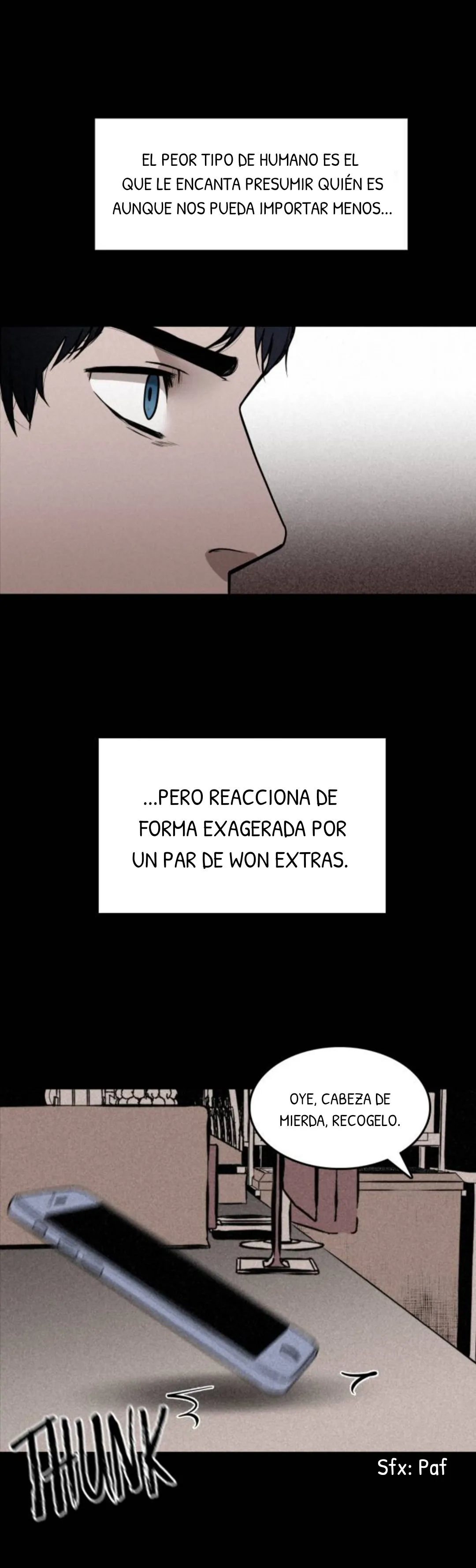 El depredador Capítulo 1 en Línea - página 10