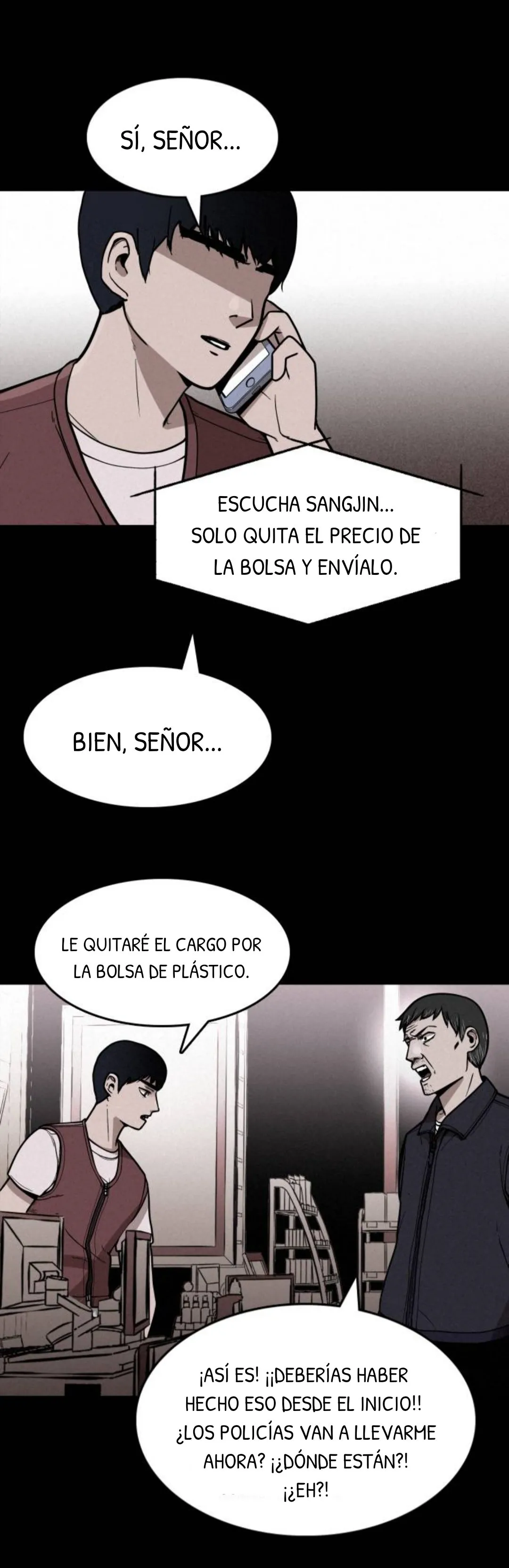El depredador Capítulo 1 en Línea - página 11
