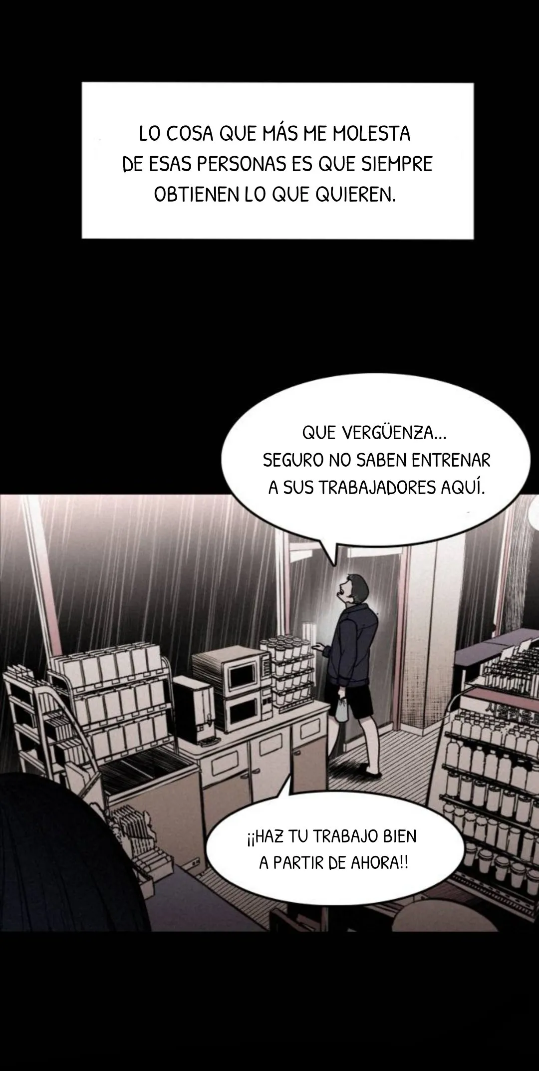El depredador Capítulo 1 en Línea - página 12