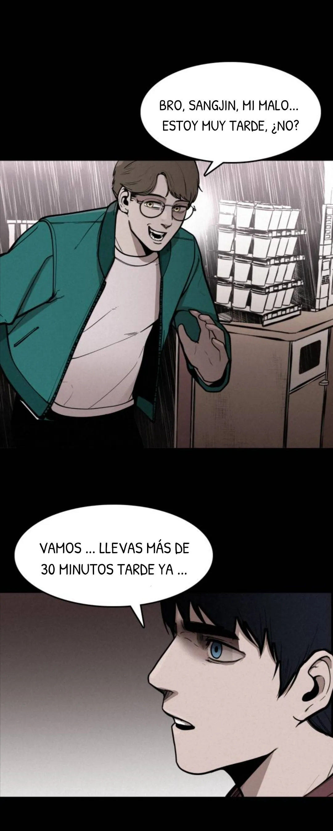 El depredador Capítulo 1 en Línea - página 15