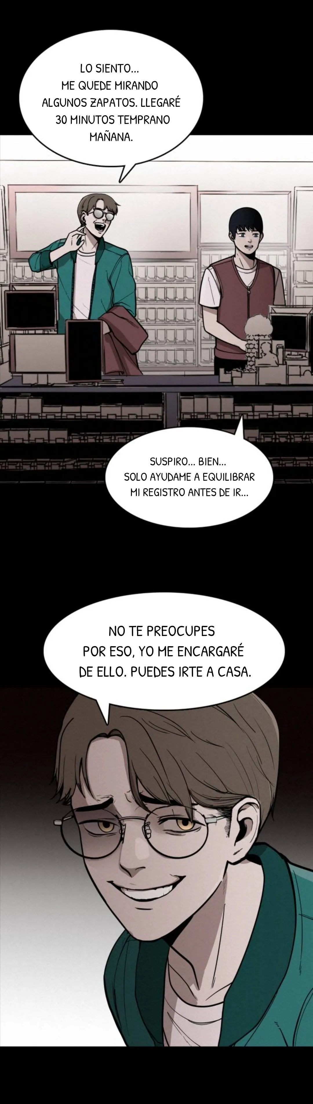 El depredador Capítulo 1 en Línea - página 16