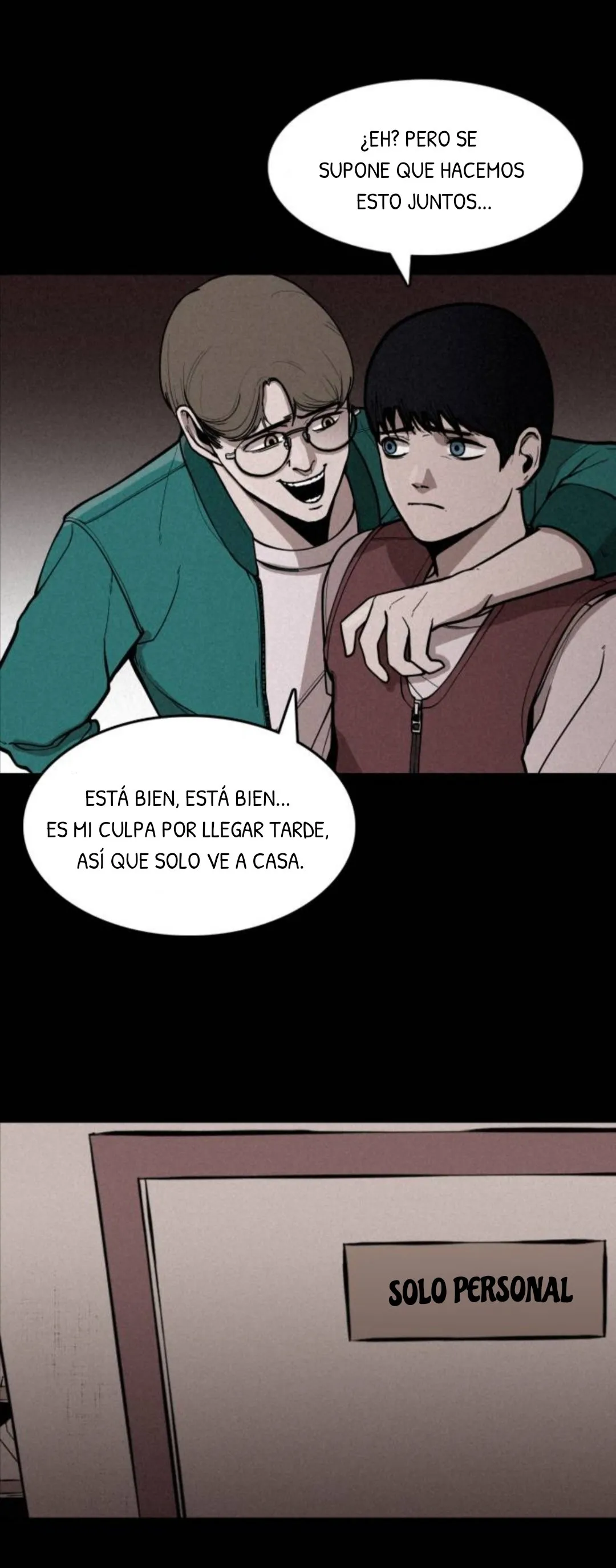 El depredador Capítulo 1 en Línea - página 17