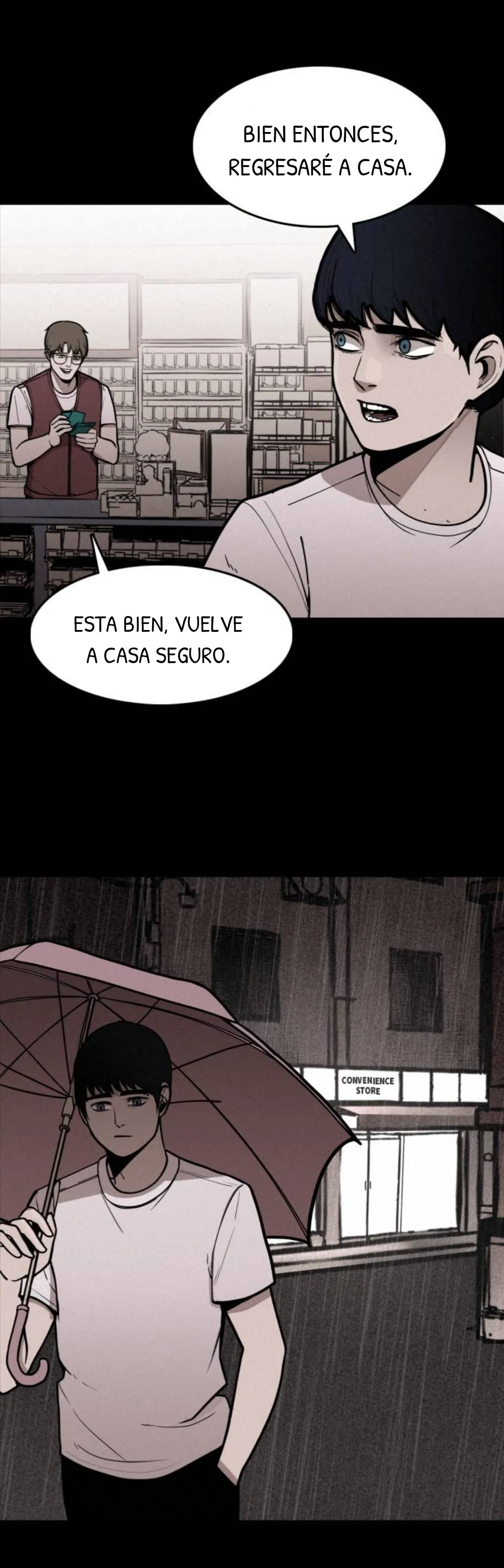 El depredador Capítulo 1 en Línea - página 18