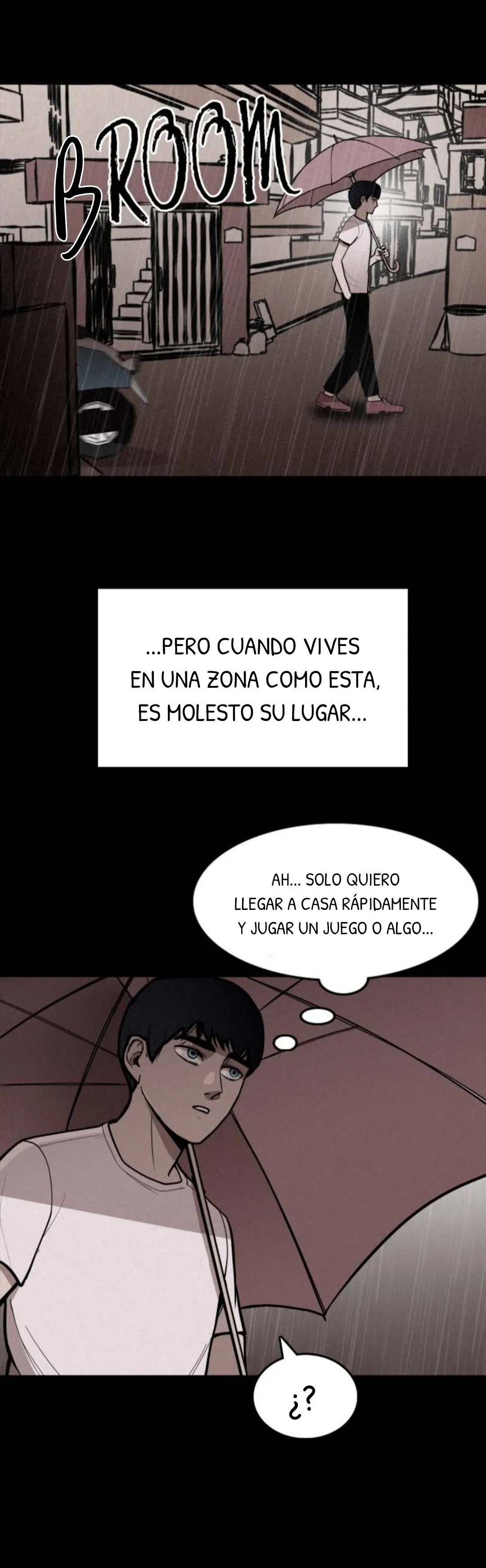 El depredador Capítulo 1 en Línea - página 20