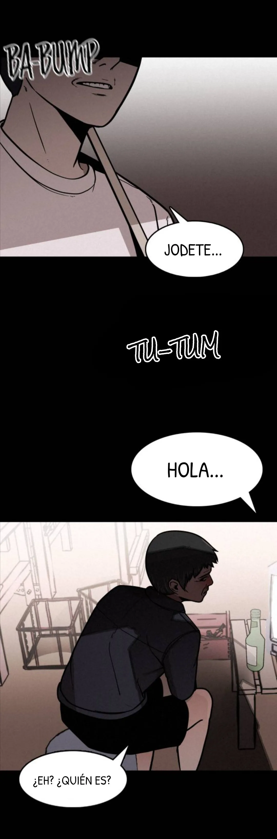 El depredador Capítulo 1 en Línea - página 23
