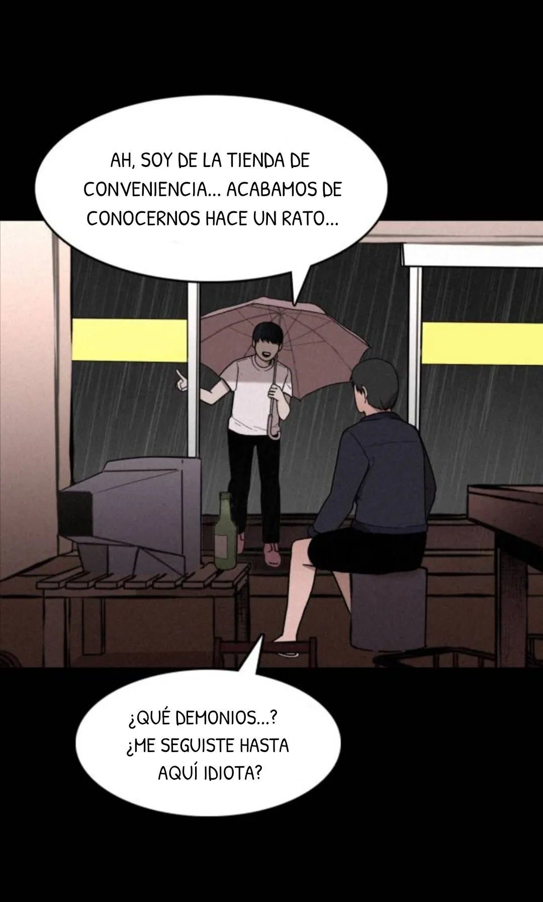 El depredador Capítulo 1 en Línea - página 24
