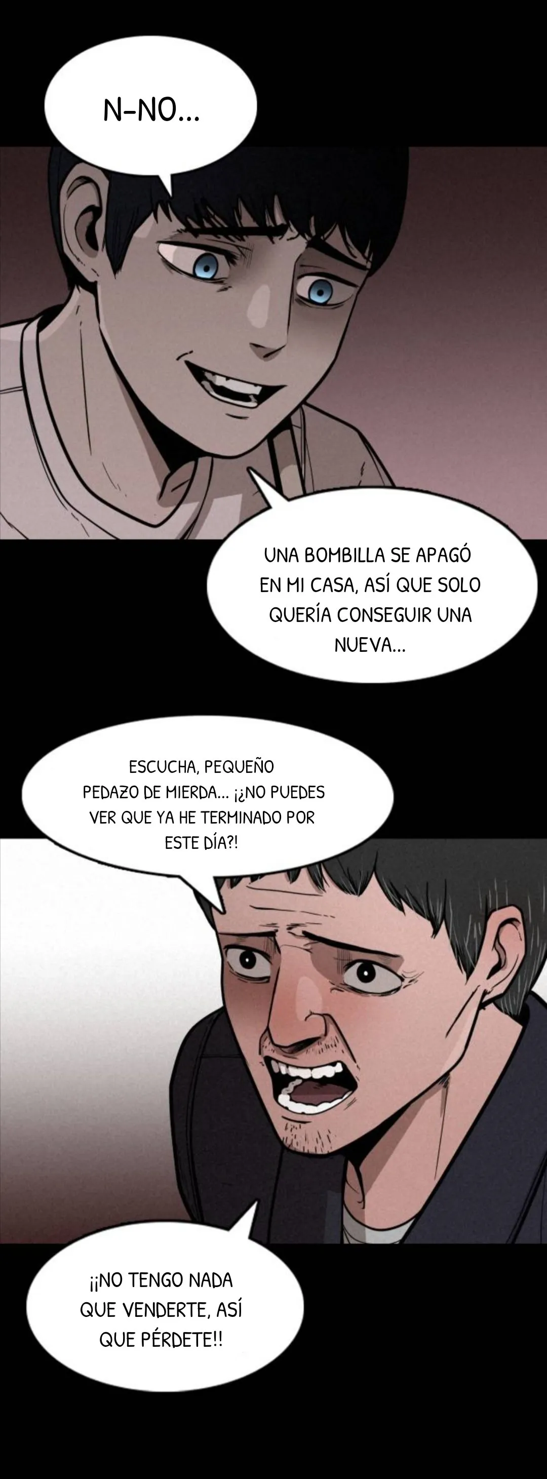 El depredador Capítulo 1 en Línea - página 25