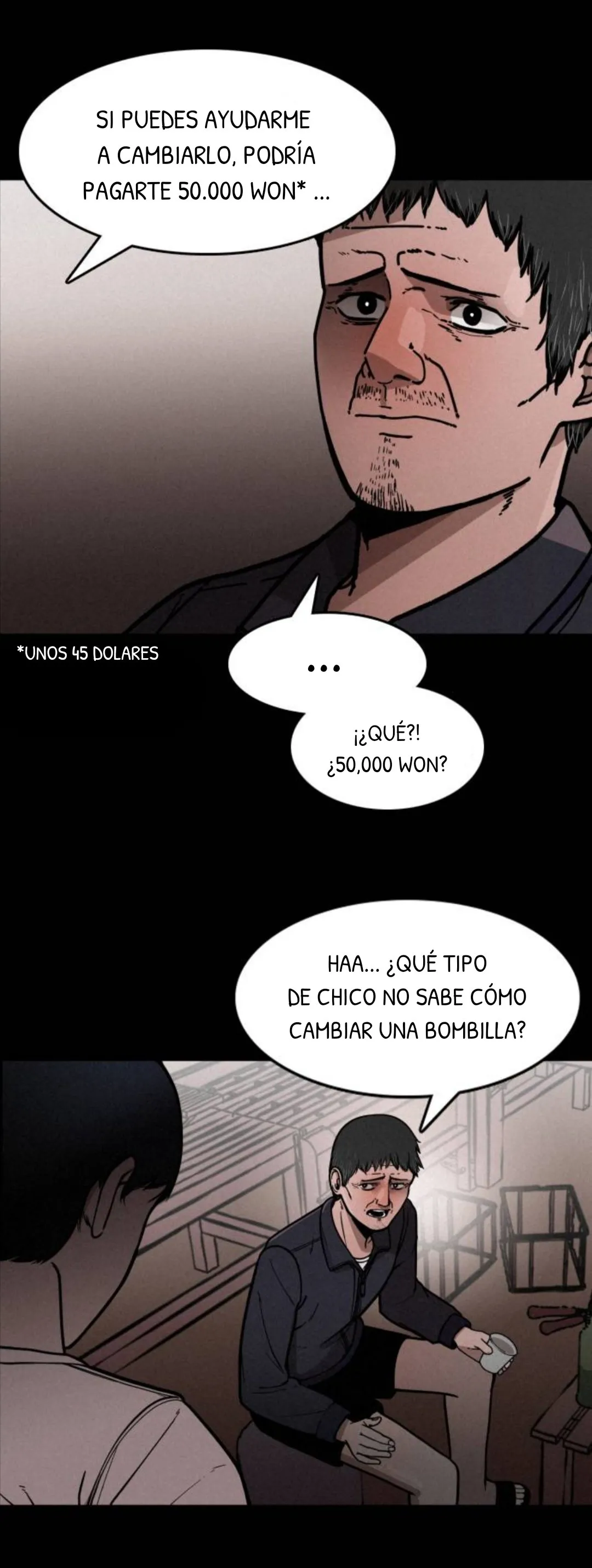 El depredador Capítulo 1 en Línea - página 27