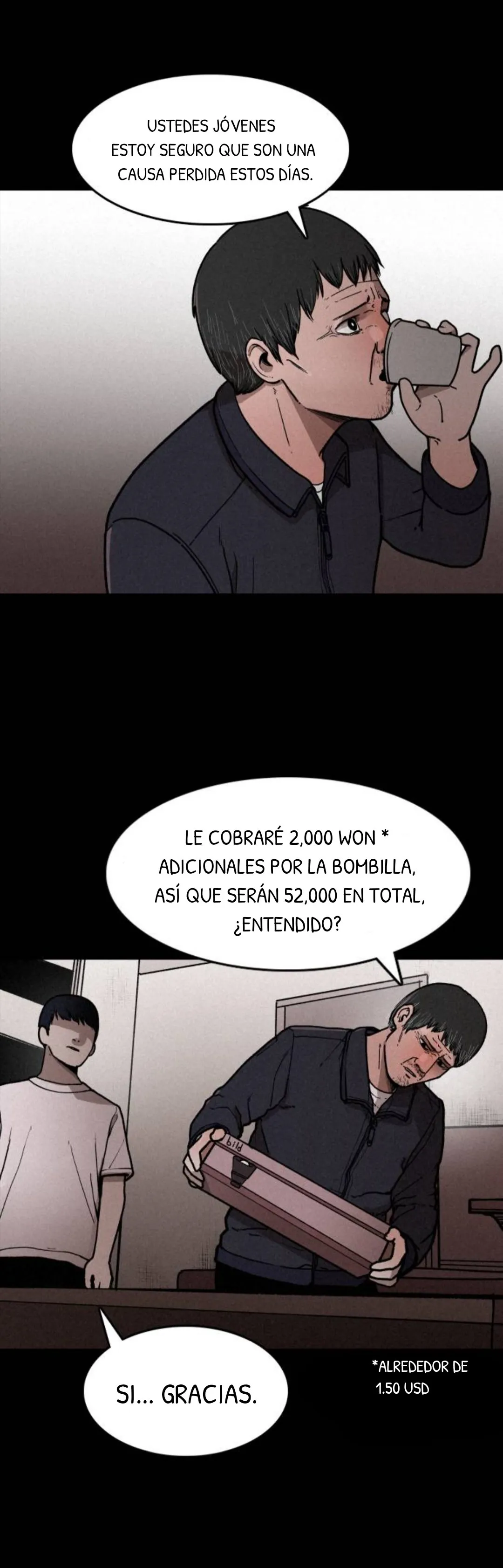 El depredador Capítulo 1 en Línea - página 28