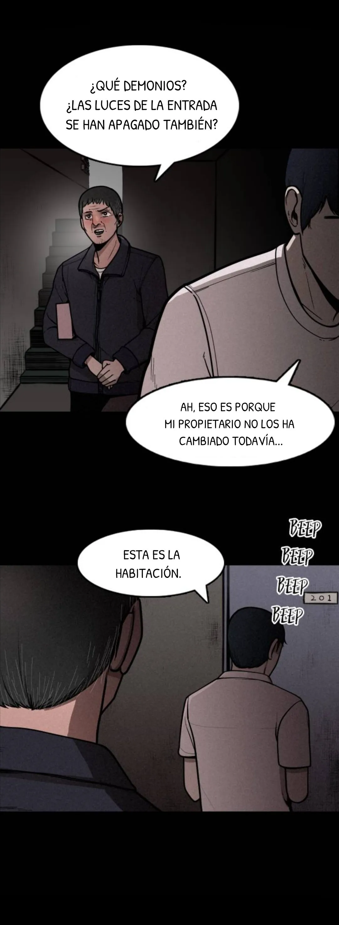 El depredador Capítulo 1 en Línea - página 32