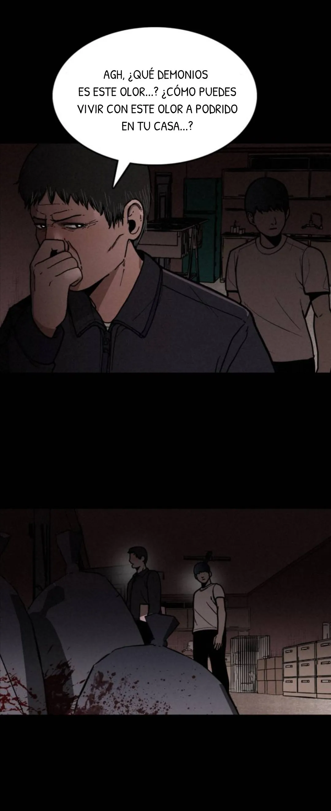 El depredador Capítulo 1 en Línea - página 35
