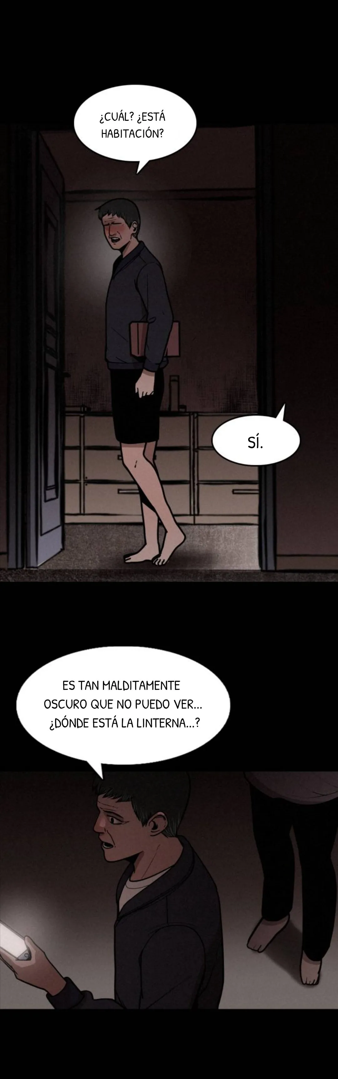 El depredador Capítulo 1 en Línea - página 36
