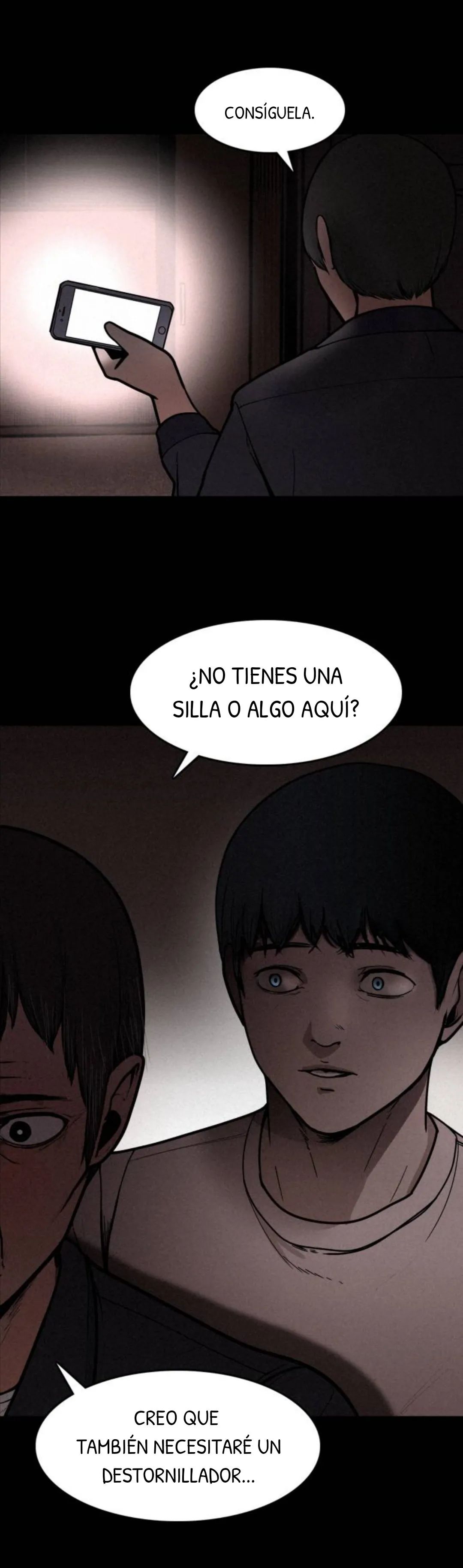 El depredador Capítulo 1 en Línea - página 37