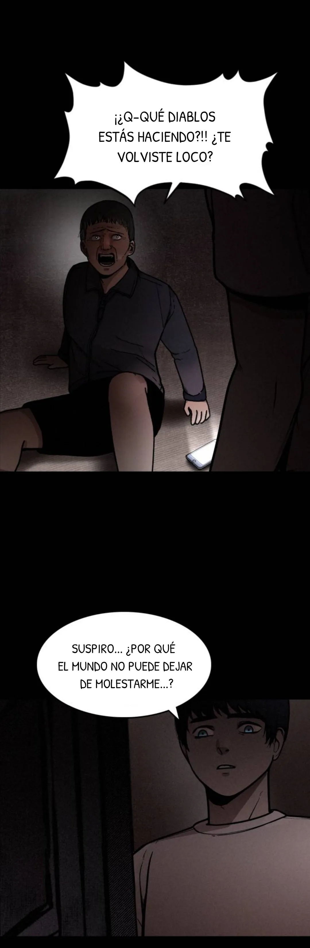 El depredador Capítulo 1 en Línea - página 39