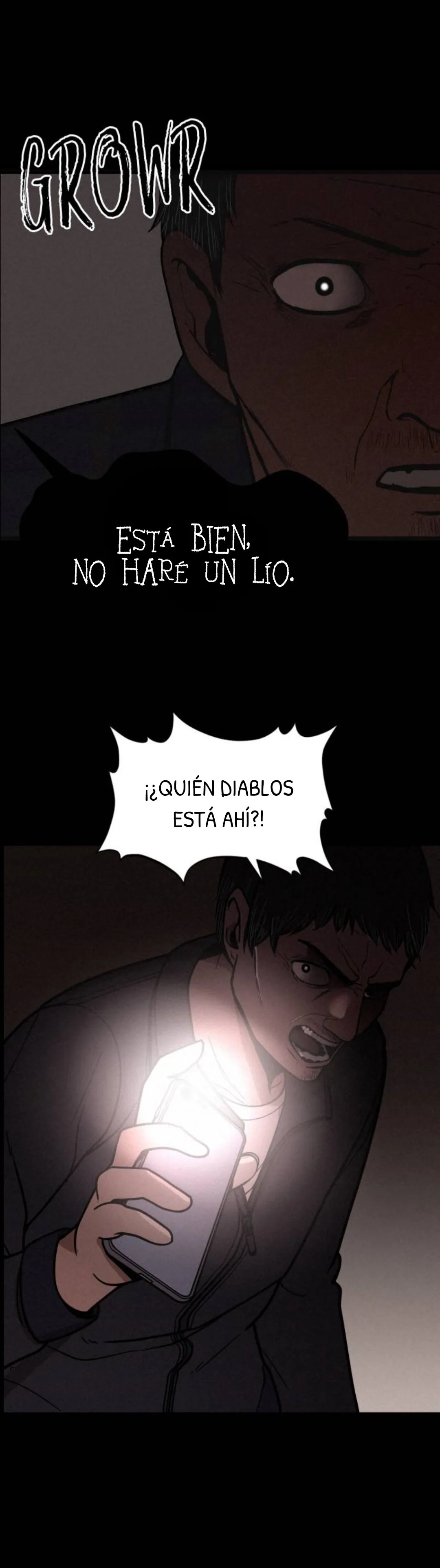 El depredador Capítulo 1 en Línea - página 43