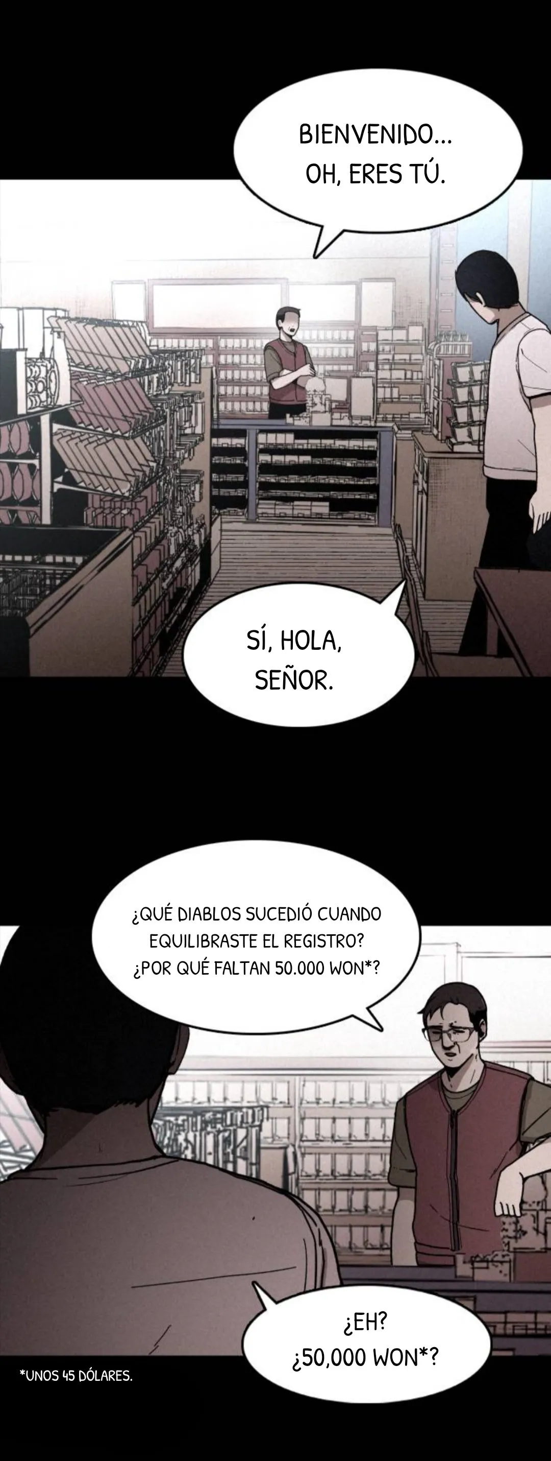 El depredador Capítulo 1 en Línea - página 50