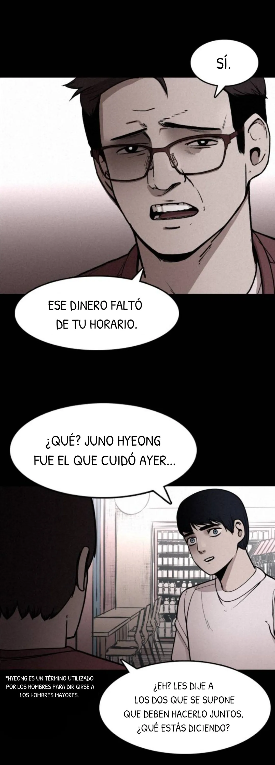 El depredador Capítulo 1 en Línea - página 51