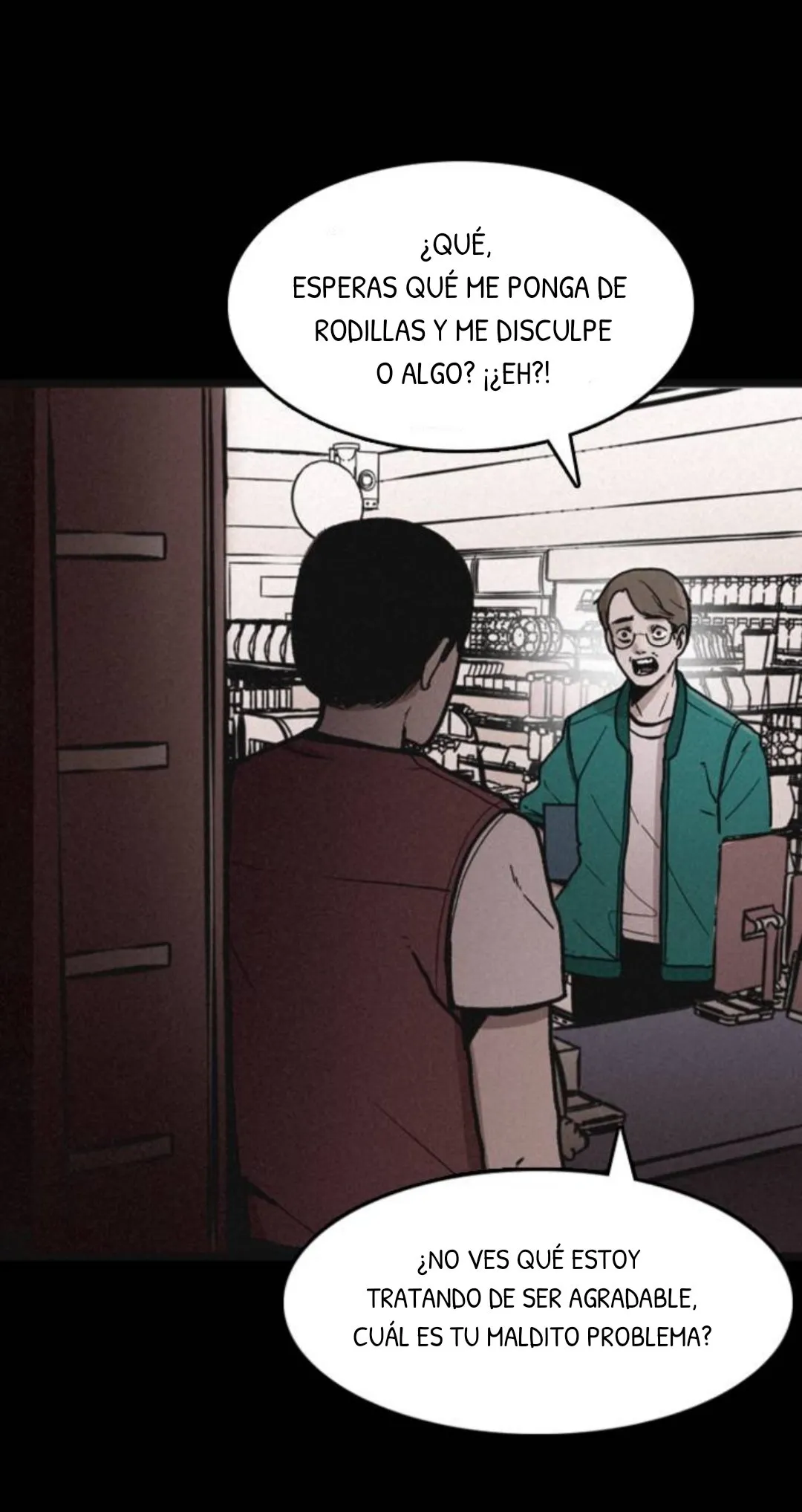 El depredador Capítulo 2 en Línea - página 3