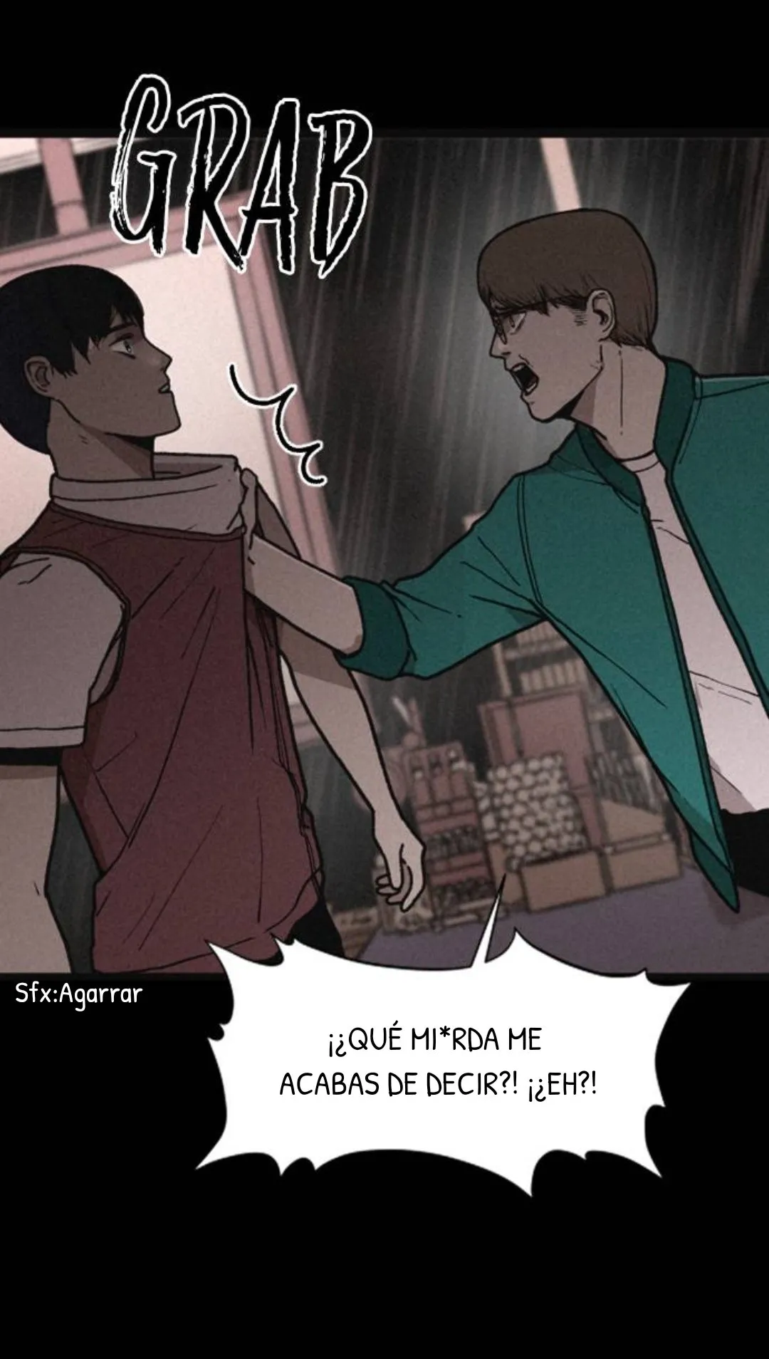 El depredador Capítulo 2 en Línea - página 5