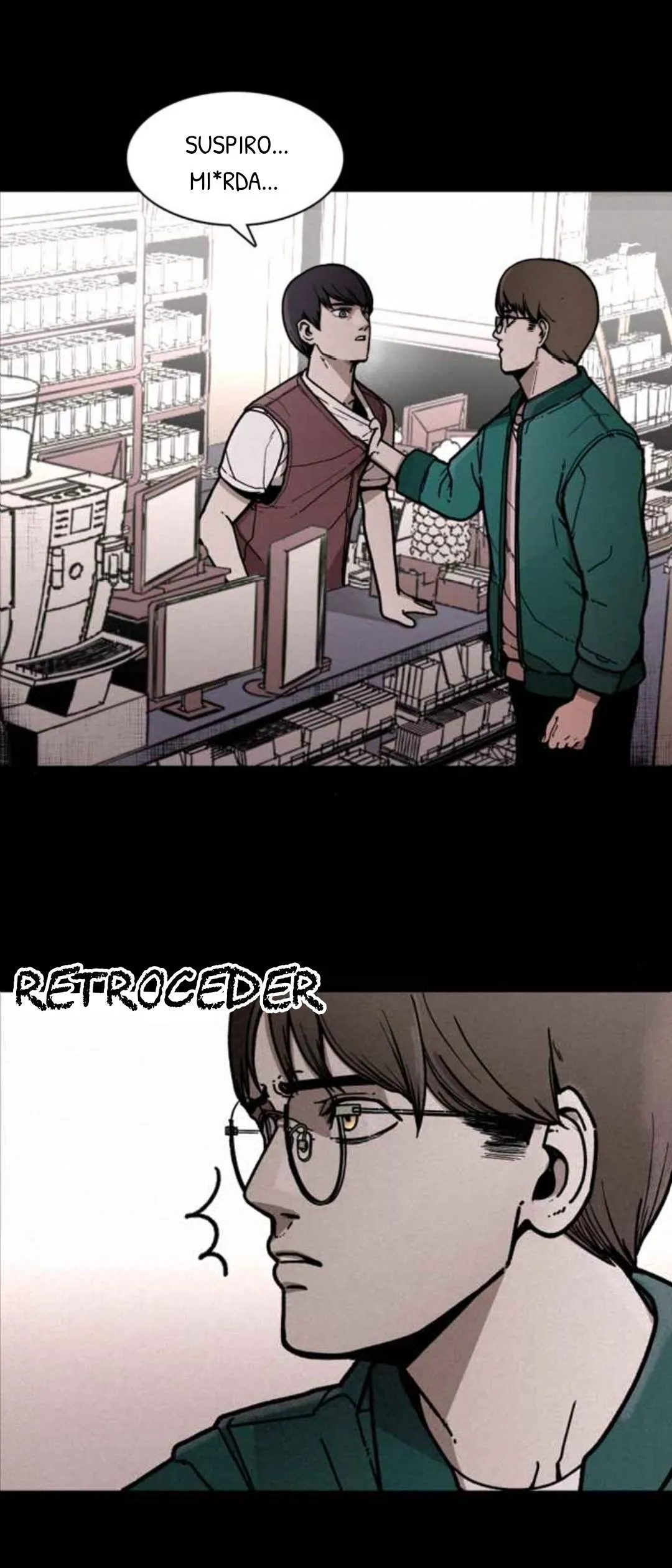 El depredador Capítulo 2 en Línea - página 6