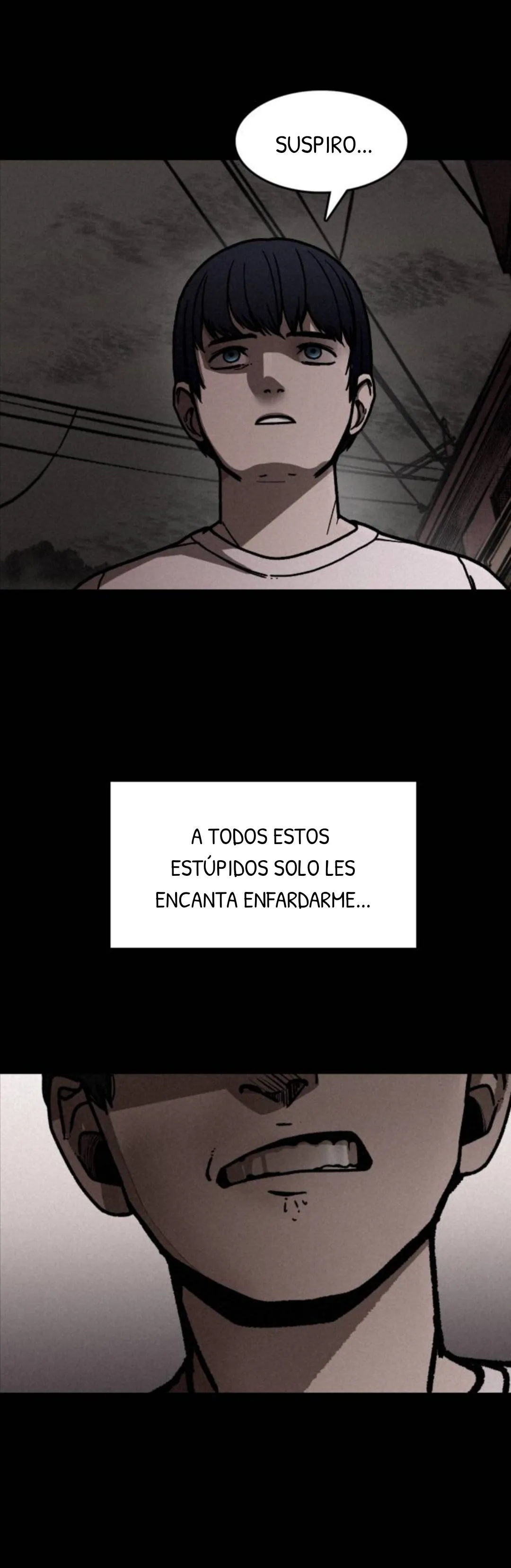 El depredador Capítulo 2 en Línea - página 10